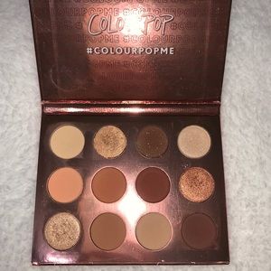 Colourpop double entendre eyeshadow palette 🤎